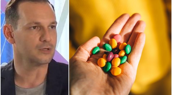 Dr. Radu Ţincu, avertisment despre drogurile din dulciuri | Detalii din cel mai grav caz pe care l-a avut în spital
