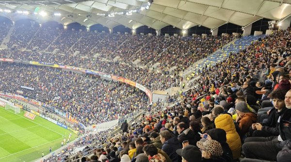 Zeci de petarde ascunse în diferite zone ale unei tribune, înaintea meciului România - Elveția