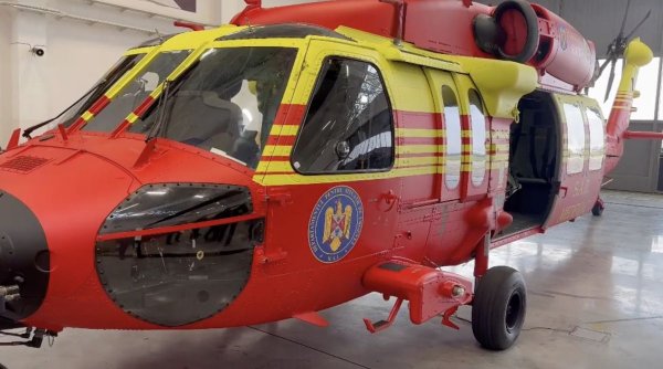 Primele patru elicoptere Black Hawk, destinate pentru situații de urgență, intră în dotarea Ministerului Afacerilor Interne