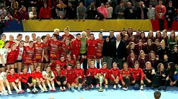 nationala handbal feminin trofeul carpati