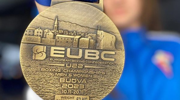 Trei medalii pentru România le europenele de box U22