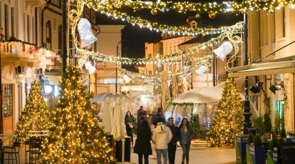 Cel mai frumos târg de Crăciun din Europa se află într-un oraș din România, potrivit britanicilor: ”Este și foarte ieftin”
