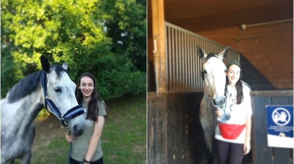 O tânără din Cluj își pune la bătaie bursa medicală doar pentru a răscumpăra un cal bolnav | 