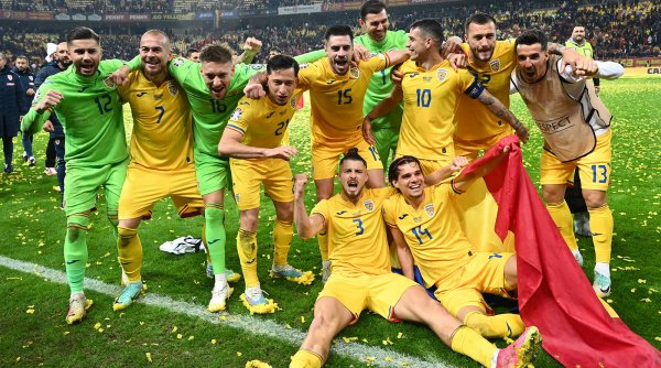 Au fost stabilite grupele EURO 2024. România îşi ştie toate adversarele