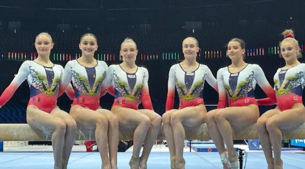 Echipa de gimnastică artistică a României revine în elita mondială! S-a calificat la Jocurile Olimpice Paris 2024, dar n-are bani de pregătire