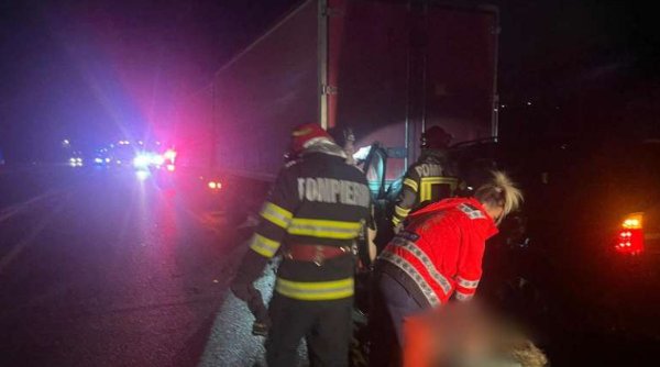 Accident rutier mortal pe DN 1, la Nistoreşti. Un bărbat a murit pe loc