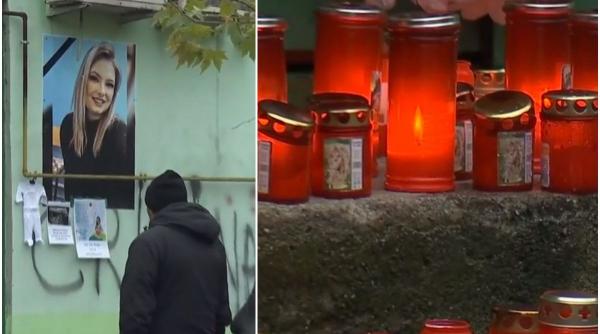 altar flori lumanari femei insarcinata omorata tatal sefei magazin bucuresti