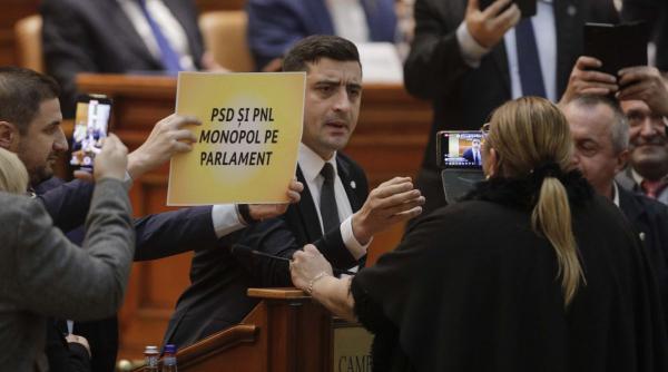 diana sosoaca plangere penala george simion atacata parlament