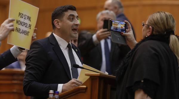 george simion diana sosoaca bataie parlament sedinta buget