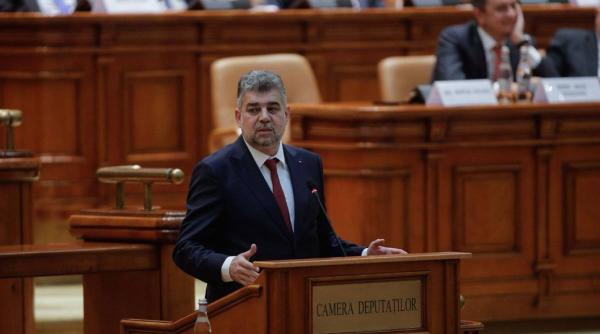 marcel ciolacu vot buget 2024 locuri noi munca