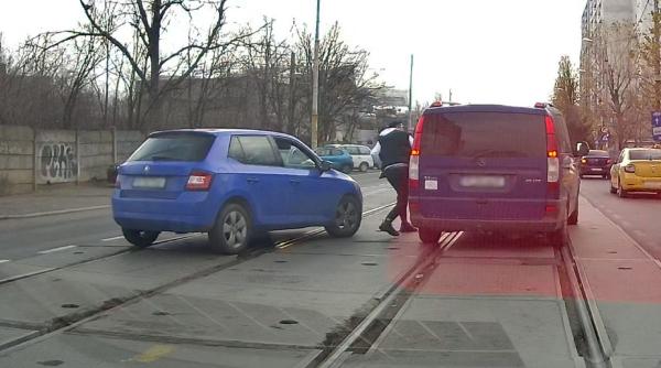 barbat surprins trafic amenintat sofer cutit bucuresti