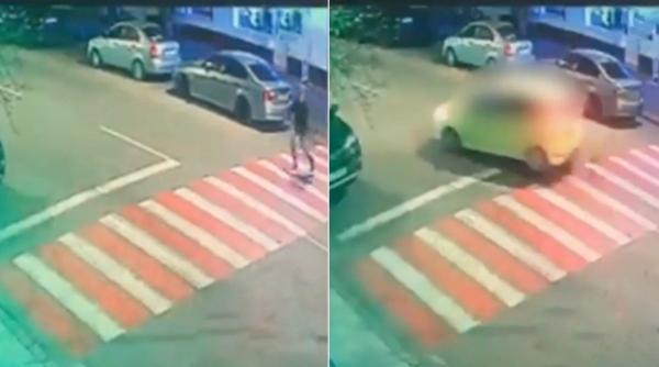 pieton accident bulevardul garii municipiul buzau