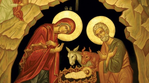 Calendar ortodox 25 decembrie 2023. Sărbătoare cu cruce roşie de Naşterea Domnului, Crăciunul
