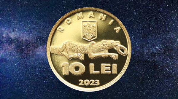 Comuna din România care a primit drept omagiu o monedă de aur de la BNR