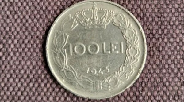 Moneda românească care se vinde online chiar şi cu 13.000 de lei