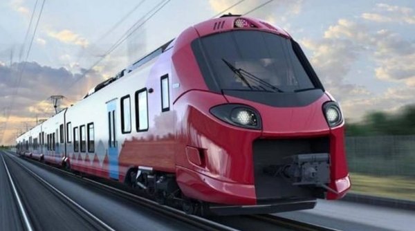 Primul tren electric cumpărat de România în ultimii 20 de ani a făcut scurtcircuit în timpul testelor