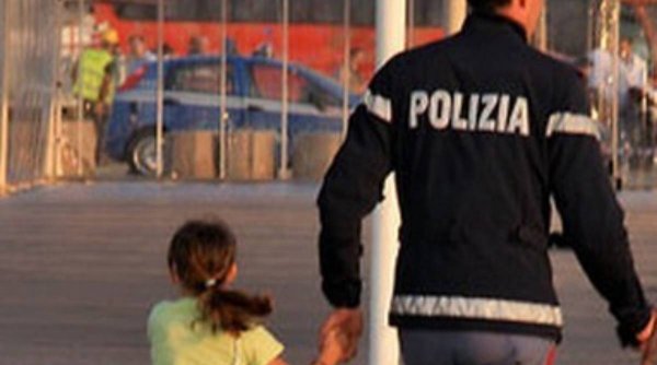 Povestea cumplită a unei fetițe românce de cinci ani din Italia: A fost abandonată de familie pe străzi, în prima zi din an