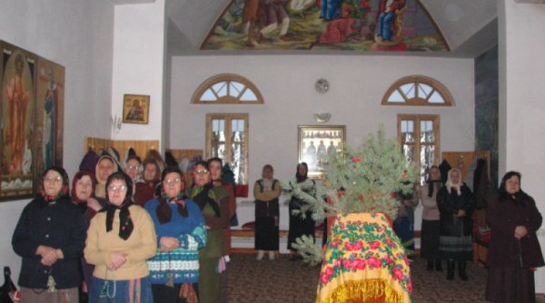 Sârbii şi lipovenii din România sărbătoresc Crăciunul pe rit vechi