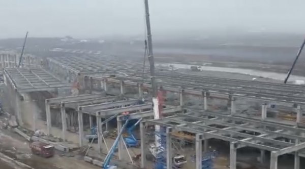 Orașul din România unde se construiește cel mai mare terminal nou de aeroport. Va fi gata anul acesta, după o investiție de 100 de milioane de euro