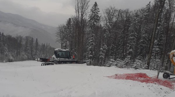 Se deschide pârtia de schi de la Slănic Moldova. Tarifele practicate în 2024