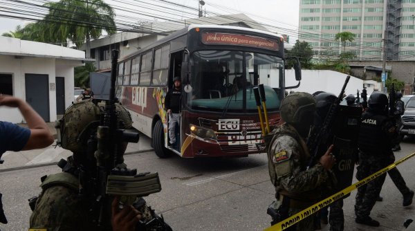Criza armată din Ecuador: Președintele Noboa a ordonat ca bandele criminale să fie neutralizate, după ce șeful cartelului Los Choneros a evadat din închisoare