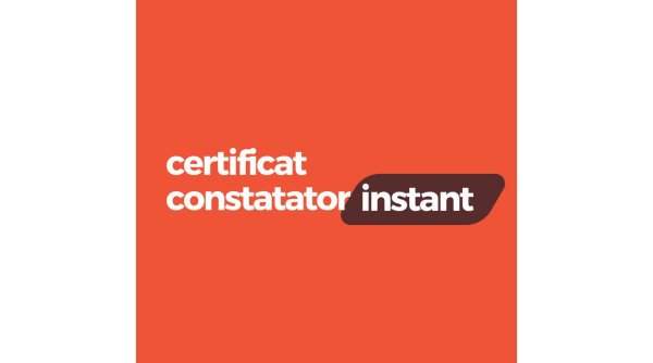 Certificat-Constatator-Instant.ro. Eficiență și accesibilitate în eliberarea certificatelor constatatoare
