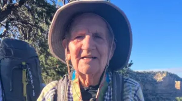 El este Alfredo, bărbatul de 92 de ani care a intrat în Cartea Recordurilor traversând Marele Canion pe jos | Secretele longevității sale