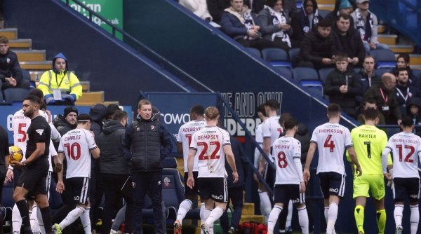 Meci de fotbal din Anglia, suspendat din cauza unei urgențe medicale din tribune