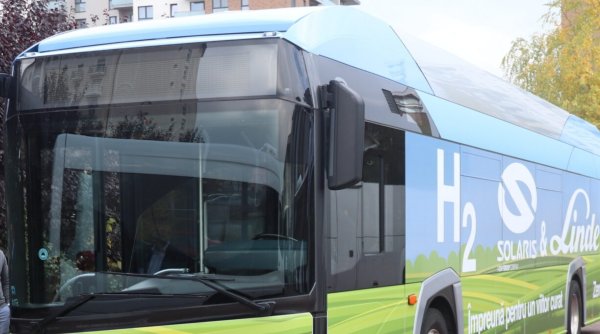Oraşul din România care va avea autobuze pe hidrogen, în cadrul unui proiect unic în ţară