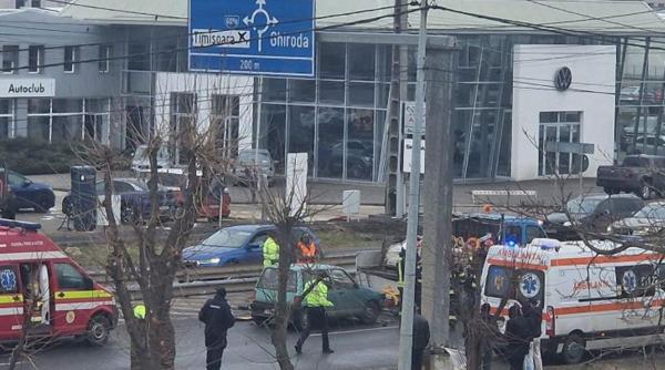 accident grav timisoara muncitori spulberati soferita 86 ani