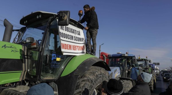 Protestul transportatorilor și fermierilor: 24 de dosare penale au fost deschise pentru instigare publică 