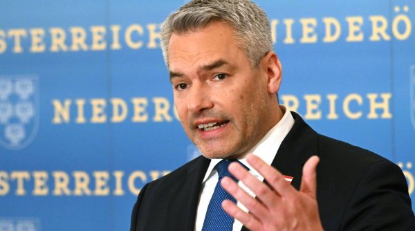 Cancelarul austriac Karl Nehammer vine la București. Este prima vizită după scandalul Schengen