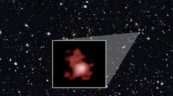 Cea mai veche gaură neagră din Univers a fost descoperită. 