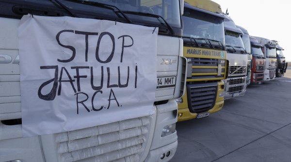 Transportatorii români, nemulțumiți de polițele RCA: ”Când noi plătim 18-20.000 și o firmă din Polonia plătește 2.000-4.000 de lei, nu poți fi competitiv!”