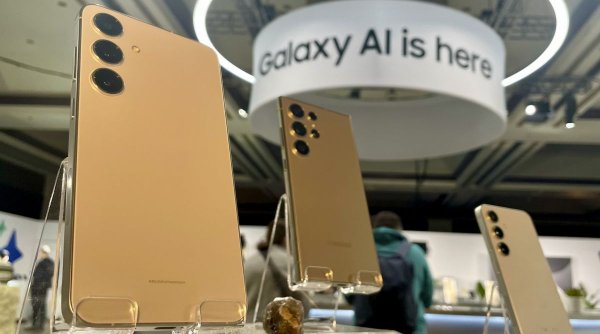 Samsung S24, lansat oficial. Şapte ani de update-uri şi Inteligenţă Artificială