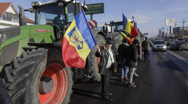 Fermierii români își continuă protestele: 