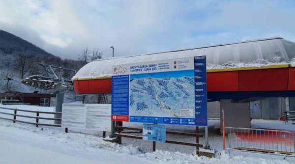 Județul din România unde s-a deschis o nouă pârtie de schi, după 30 de ani de la primele lucrări