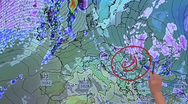 România, la -20 de grade Celsius cu ninsori și ger. Directorul ANM, prognoza meteo pentru următoarele patru săptămâni
