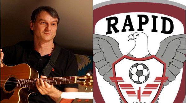 Clubul Rapid, dat în judecată de fiul lui Adrian Păunescu, pentru încălcarea drepturilor de autor. Andrei Păunescu: 