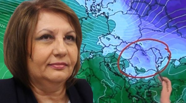 Se face și mai frig în România! Elena Mateescu a anunțat cât va mai ține valul de ger 
