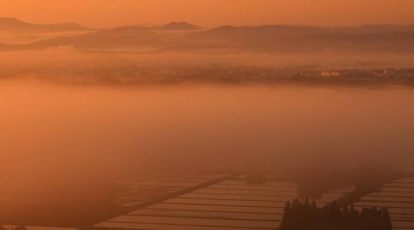 fenomenul meteo ciudat petrecut astazi romania inversiune termica
