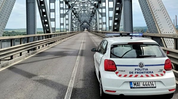 MAE anunță restricții de circulație pe Podul Prieteniei Giurgiu-Ruse, dintre România și Bulgaria, până în primăvară