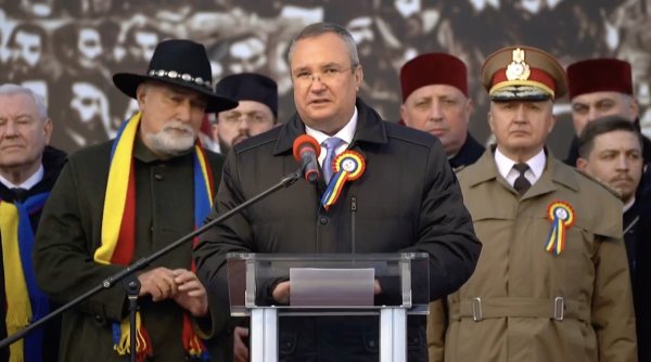 Nicolae Ciucă, prezent la ceremonia de la Focșani | Mesaj de forță în contextul protestelor: 
