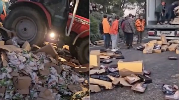 Reacția MAE, după ce camioanele cu carne din România au fost atacate de fermierii din Franța: 