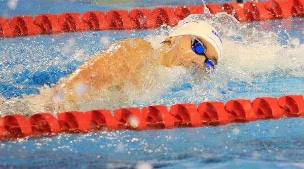 david popovici prima victorie 2024 proba 200 metri liber euro meet luxemburg