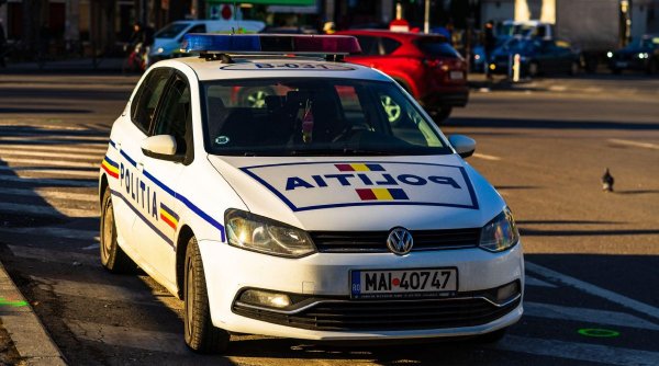 Razie în Bucureşti pentru şoferii care conduc cu viteză. Record de 114 km/h pe o stradă din Sectorul 6