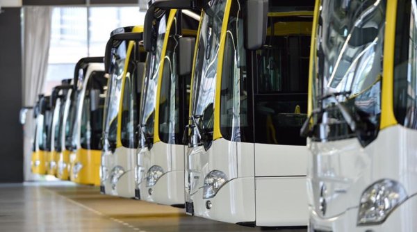 București va beneficia de 100 de tramvaie noi, 100 de noi troleibuze și 100 de autobuze electrice