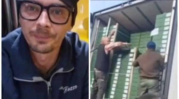 cosmin vicentiu transportator roman declaratii antena 3 situatie franta