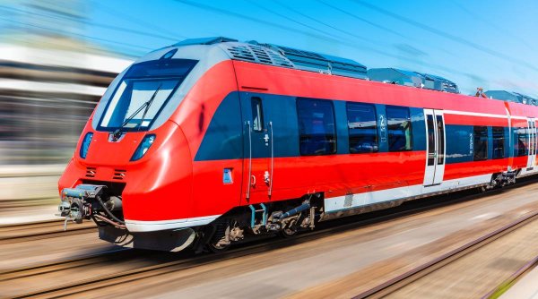 România cumpără locomotive noi care ating 200 km/h, deși la noi pe șine pot circula cu maximum 160 km/h | Rutele pe care vor circula trenurile