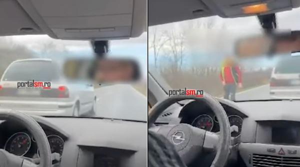 politist fals sicanat oprit trafic politist adevarat resita